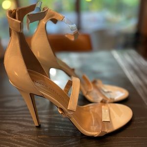 Tamara Mellon hiline 105 white sandal